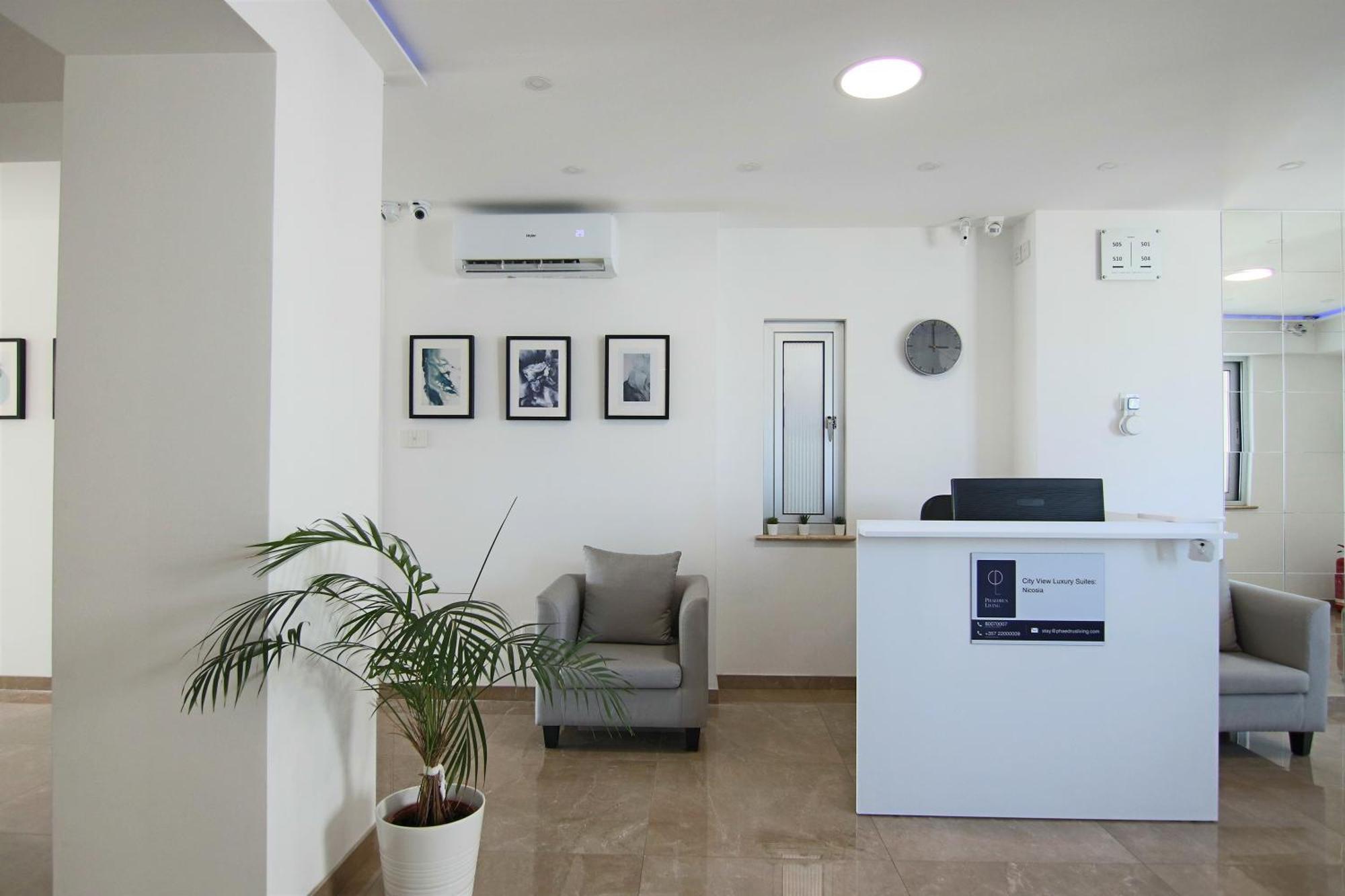 Phaedrus Living: Luxury Suite Nicosia 509 Εξωτερικό φωτογραφία